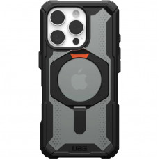 Чохол-накладка Urban Armor Gear Magsafe для Apple iPhone 16 Pro Plasma XTE Black/Orange (114474114097)