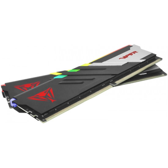Модуль пам`яті DDR5 2x16GB/7400 Patriot Viper Venom RGB (PVVR532G740C36K)