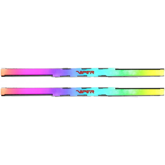 Модуль пам`яті DDR5 2x16GB/7400 Patriot Viper Venom RGB (PVVR532G740C36K)