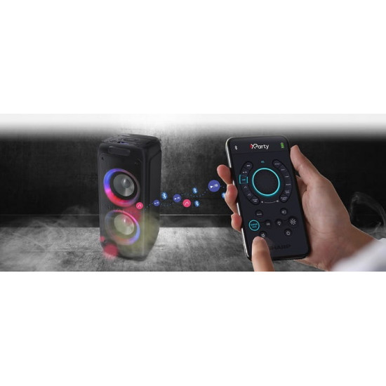 Акустична система Sharp XParty Street Beat PS-949 Black