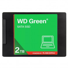 Накопичувач SSD 2TB WD Green 2.5 SATAIII 3D NAND (WDS200T5G0A-00CPT0)