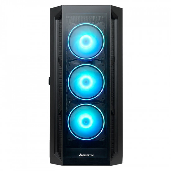 Корпус Chieftec Apex Black (GA-01B-TG-OP) Без БЖ