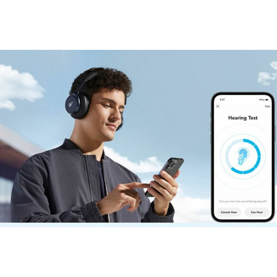 Bluetooth-гарнітура Anker SoundCore Space One Black (A3035G11)