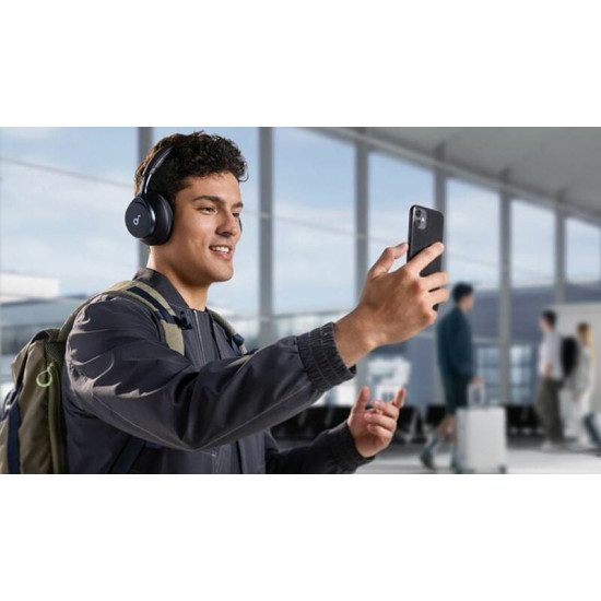 Bluetooth-гарнітура Anker SoundCore Space One Black (A3035G11)