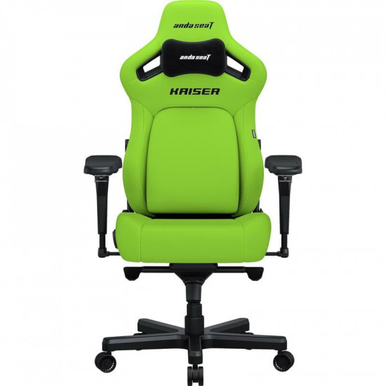 Крісло для геймерів Anda Seat Kaiser 4 Size XL Cyber Green PVC (AD12YDDC-XLL-20-C-PV/C-01)