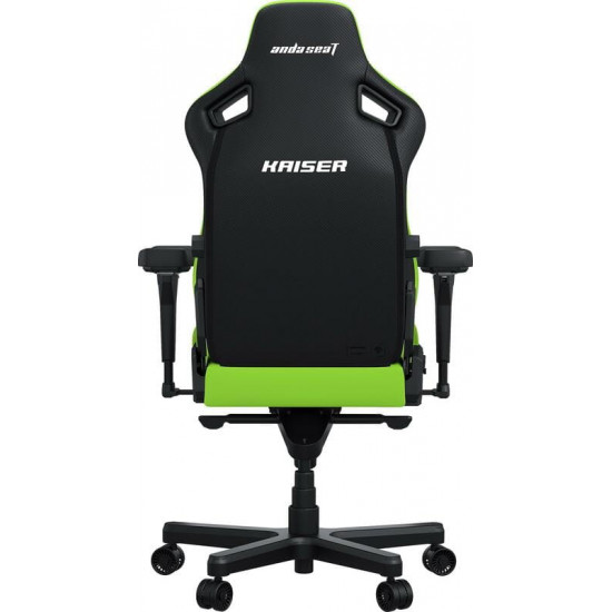Крісло для геймерів Anda Seat Kaiser 4 Size XL Cyber Green PVC (AD12YDDC-XLL-20-C-PV/C-01)