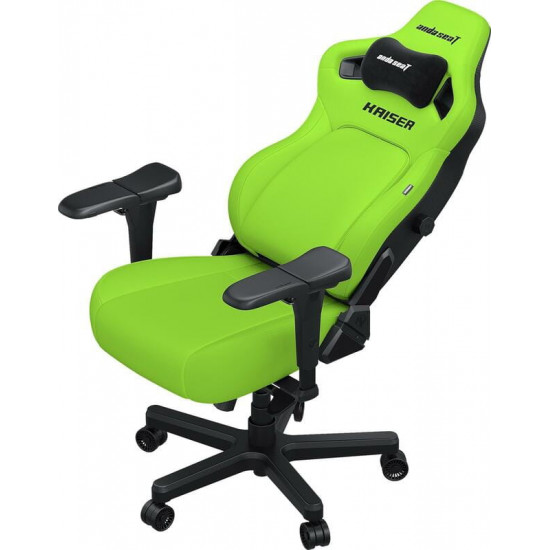 Крісло для геймерів Anda Seat Kaiser 4 Size XL Cyber Green PVC (AD12YDDC-XLL-20-C-PV/C-01)