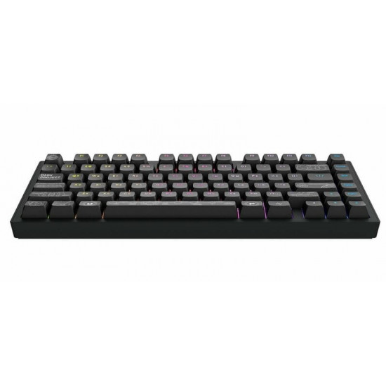 Клавіатура Dark Project ALU81 Terra Nova Black (DPKB_NOVA_81_ANSI_BLACK_UA)