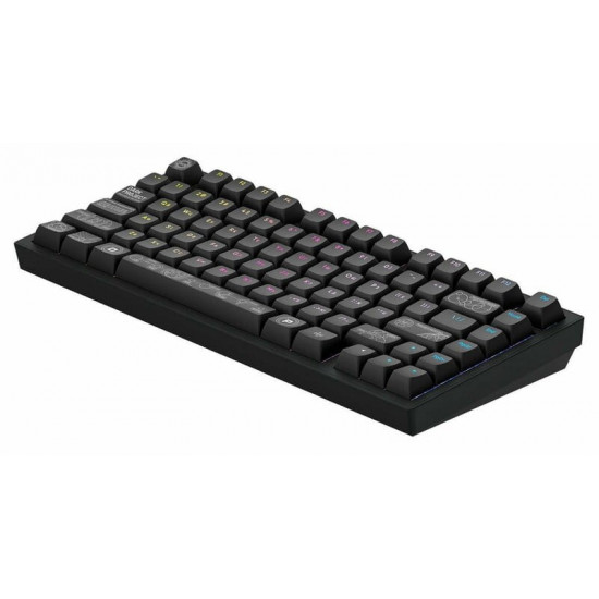 Клавіатура Dark Project ALU81 Terra Nova Black (DPKB_NOVA_81_ANSI_BLACK_UA)