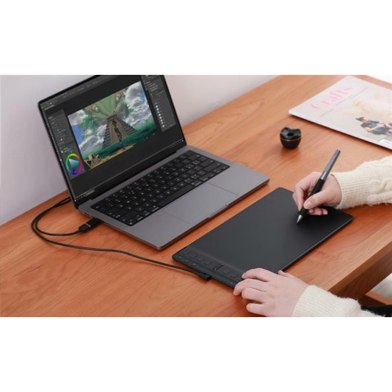 Графічний планшет Huion Inspiroy 2M (H951P)