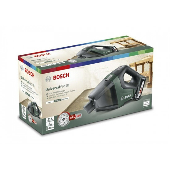 Акумуляторний пилосос Bosch UniversalVac 18 (0.603.3B9.103)