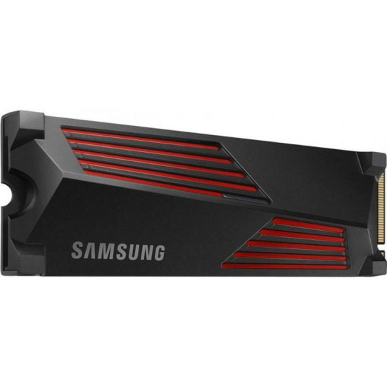 Накопичувач SSD 1ТB Samsung 990 Pro with Heatsink M.2 2280 PCIe 4.0 x4 NVMe V-NAND MLC (MZ-V9P1T0GW)