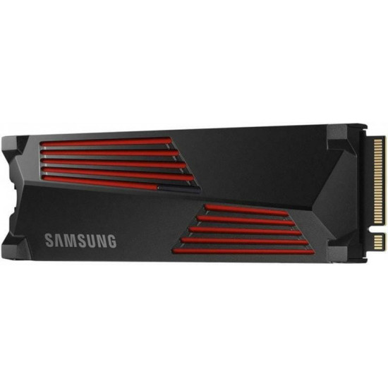 Накопичувач SSD 1ТB Samsung 990 Pro with Heatsink M.2 2280 PCIe 4.0 x4 NVMe V-NAND MLC (MZ-V9P1T0GW)