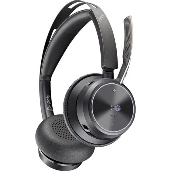 Гарнітура Poly Focus 2 - M USB-A HS Stereo  Black (77Y85AA)