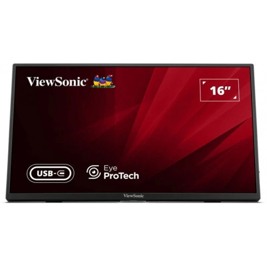 Монітор ViewSonic 16" VA1650 IPS Black