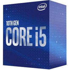 Процесор Intel Core i5 10400 2.9GHz (12MB, Comet Lake, 65W, S1200) Box (BX8070110400)