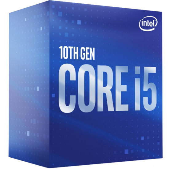 Процесор Intel Core i5 10400 2.9GHz (12MB, Comet Lake, 65W, S1200) Box (BX8070110400)