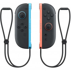 Набір 2 контроллера Nintendo Joy-Con 2 Light Blue/Light Red (0045496321413)