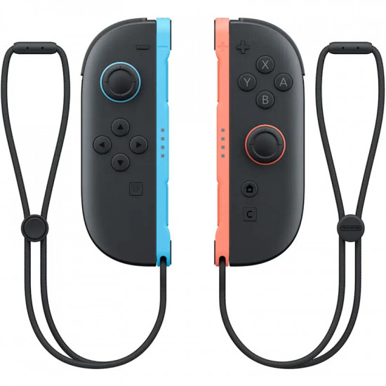 Набір 2 контроллера Nintendo Joy-Con 2 Light Blue/Light Red (0045496321413)