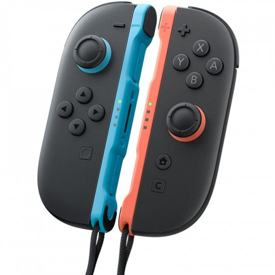 Набір 2 контроллера Nintendo Joy-Con 2 Light Blue/Light Red (0045496321413)