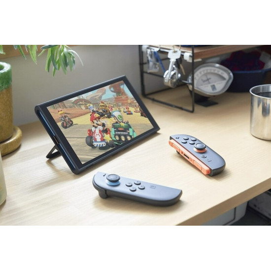 Набір 2 контроллера Nintendo Joy-Con 2 Light Blue/Light Red (0045496321413)