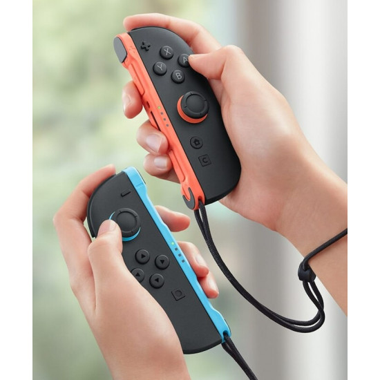 Набір 2 контроллера Nintendo Joy-Con 2 Light Blue/Light Red (0045496321413)