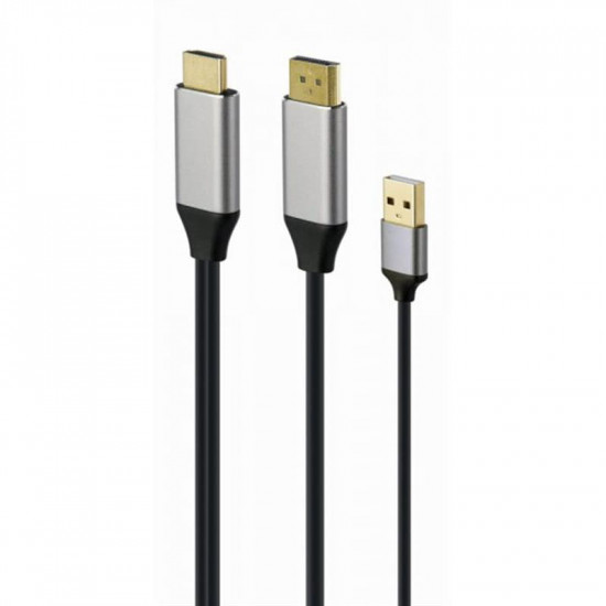 Кабель Cablexpert (A-HDMIM-DPM-01) HDMI-DisplayPort, 2м