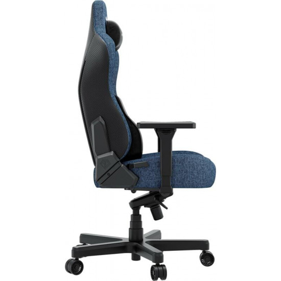 Крісло для геймерів Anda Seat Kaiser 3E XL Dark Blue Fabric (AD23YC-XL-09-S-CF-S01)