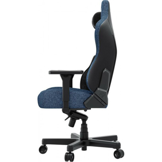 Крісло для геймерів Anda Seat Kaiser 3E XL Dark Blue Fabric (AD23YC-XL-09-S-CF-S01)