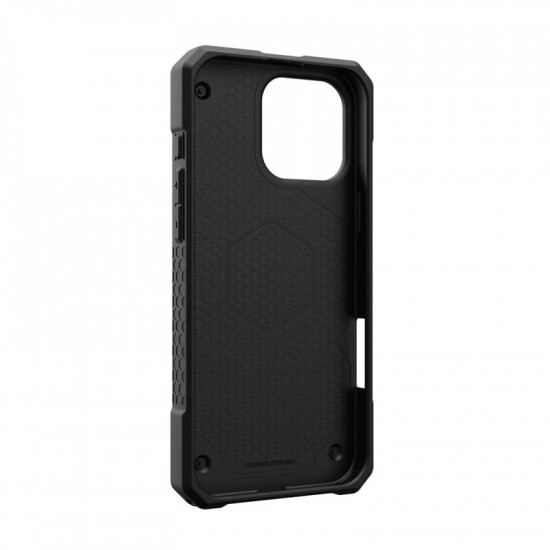 Чохол-накладка Urban Armor Gear Magsafe для Apple iPhone 16 Pro Max Monarch Pro Kevlar Element Green (11445711397B)