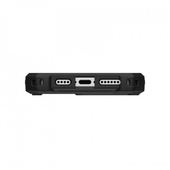 Чохол-накладка Urban Armor Gear Magsafe для Apple iPhone 16 Pro Max Monarch Pro Kevlar Element Green (11445711397B)