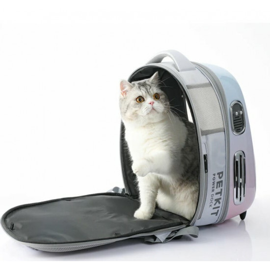 Рюкзак-переноска Petkit Breezy 2 Smart Cat Carrier Pink (P7704)