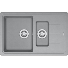 Кухонна мийка Franke Basis BFG 651-78 Сірий камінь (114.0565.111)