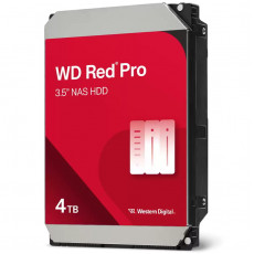 Накопичувач HDD SATA 4.0TB WD Red Pro NAS 7200rpm 256MB (WD4005FFBX)