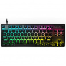 Ігрова клавіатура SteelSeries Apex 9 TKL UA OptiPoint (64847)