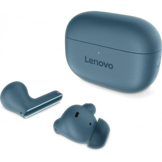 Bluetooth-гарнітура Lenovo Earbuds YOGA Teal (GXD1N63507)