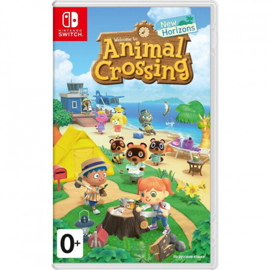 Гра Animal Crossing New Horizons для Nintendo Switch (45496425449)