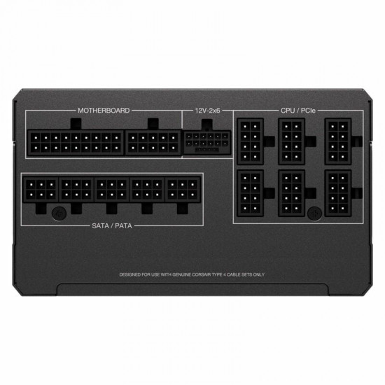 Блок живлення Corsair RM1000x ATX 3.1 1000W (CP-9020271-EU)