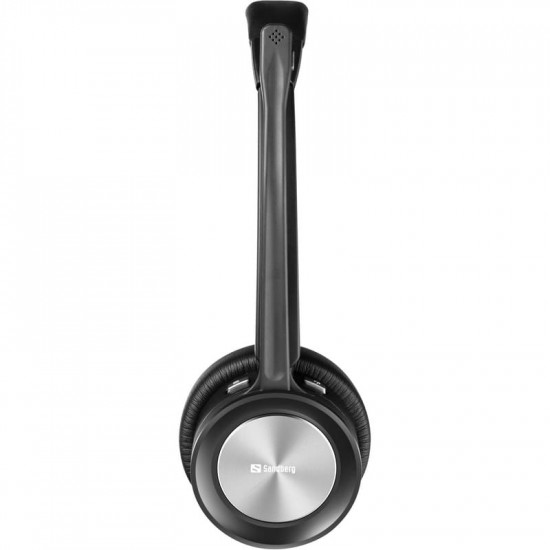 Bluetooth-гарнітура Sandberg Wireless Office Headset Pro+ Black (126-18)