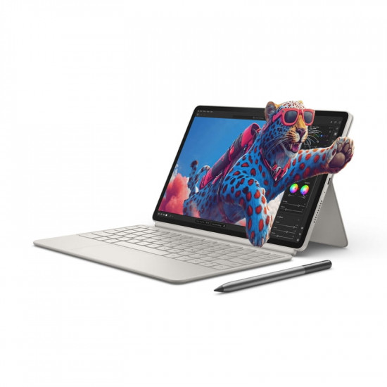 Планшет Lenovo Yoga Tab TB710FU 12/256GB Seashell + Keyboard&Pen (ZAG60180UA)