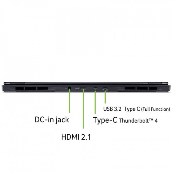 Ноутбук Acer Predator Helios Neo 16S AI PHN16S-71-74CH (NH.QZEEU.006) Black