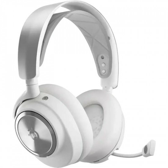 Bluetooth-гарнітура SteelSeries Arctis Nova Pro Wireless P White (61526)