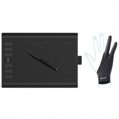 Графічний планшет Huion New 1060Plus + рукавичка