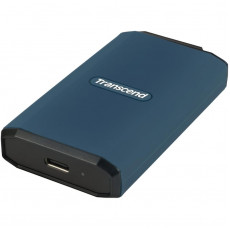 Накопичувач зовнішній SSD USB 3.2 Gen 2 Type-C 1TB Transcend ESD410C Blue (TS1TESD410C)