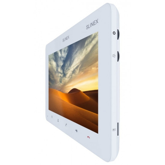 Відеодомофон Slinex SM-07MHD White