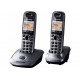 Радіотелефон DECT Panasonic KX-TG2512UAM Metallic