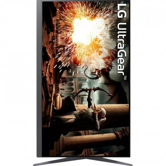 Монітор LG 31.5" 32GS75Q-B IPS Black 165Hz