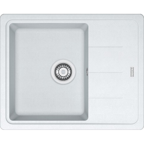 Кухонна мийка Franke Basis BFG 611-62 Білий (114.0272.599)