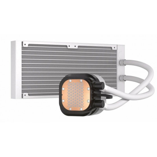 Система водяного охолодження Corsair Nautilus 240 RS ARGB White (CW-9060094-WW)