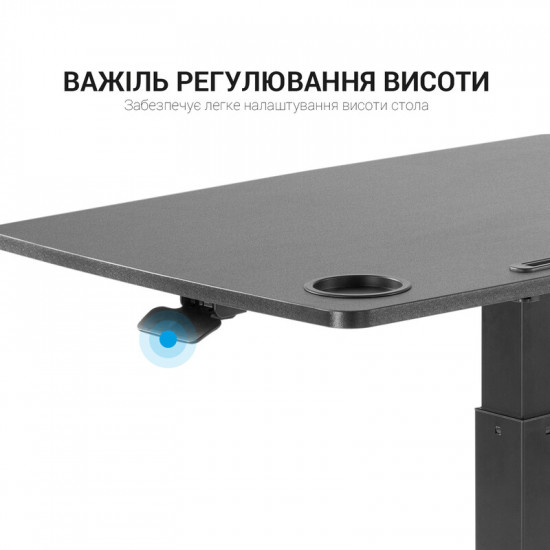 Комп`ютерний стіл OfficePro ODM380B